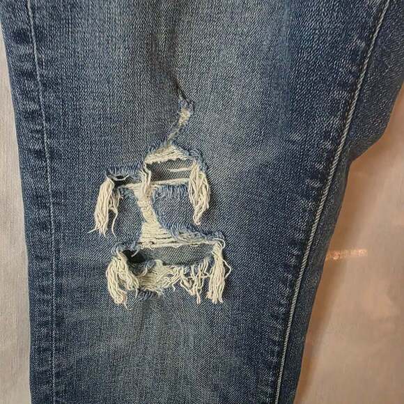 Abercrombie & Fitch Felix Ripped Super Skinny Denim Jeans 30×30 - Picture 4 of 8